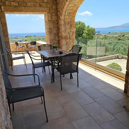 Villa Athina Gythio Zewnętrze zdjęcie